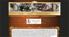 Desktop Screenshot of birdbaldwinhouse.com