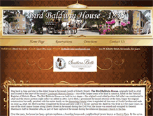 Tablet Screenshot of birdbaldwinhouse.com
